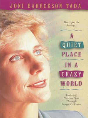 cover image of A Quiet Place in a Crazy World